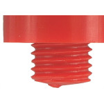 Borda Plastica 40Mm Para Martelo Tramontina  - Kit C/12 