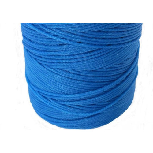 Varal Corda Nylon Polibel''5''Azul 400M 487
