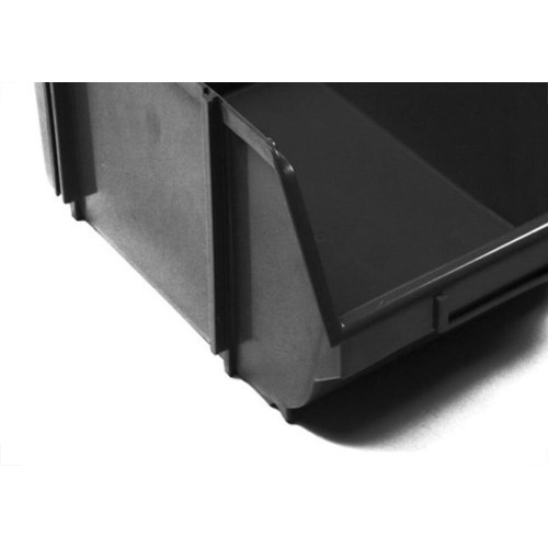 Gaveteiro Preto''08''19X31X41 Estante Ca8Pt