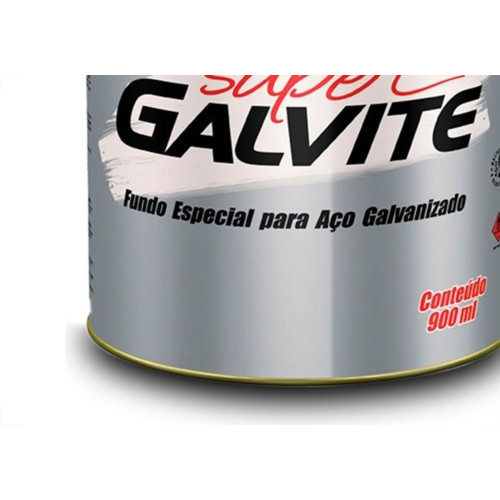 Super Galvite Sherwin Williams 900Ml Branca 