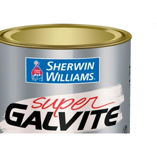 Super Galvite Sherwin Williams 900Ml Branca 