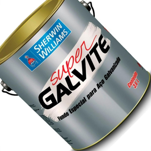 Super Galvite Sherwin Williams 3,6 L Branca 