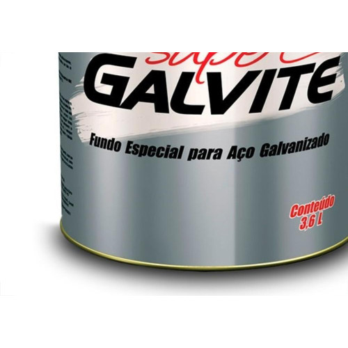 Super Galvite Sherwin Williams 3,6 L Branca 