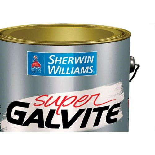Super Galvite Sherwin Williams 3,6 L Branca 