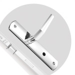 Fechadura Soprano Popline Banheiro 3003.0811.18