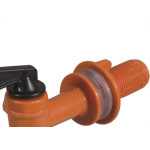 Torneira Filtro Herc Alavanca Marrom 2700 - Kit C/12 