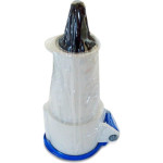 Acoplamento Steck 220V 2 Polos+Terra 16A Azul N3056