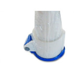 Acoplamento Steck 220V 2 Polos+Terra 16A Azul N3056