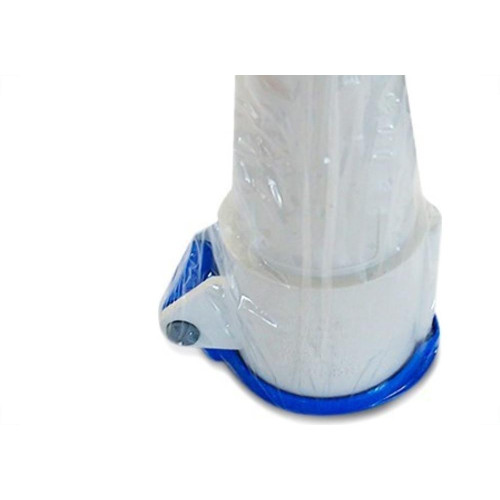 Acoplamento Steck 220V 2 Polos+Terra 16A Azul N3056