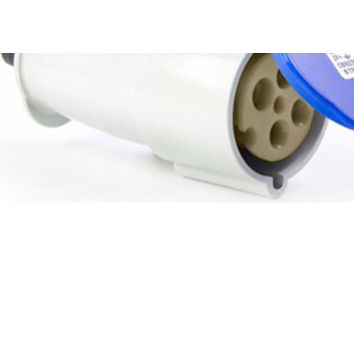 Acoplamento Steck 220V 3 Polos+Terra 16A Azul N4059