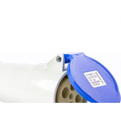 Acoplamento Steck 220V 3 Polos+Terra 16A Azul N4059