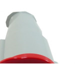 Acoplamento Steck 380V 3 Polos+Terra 32A Vermelho N4256