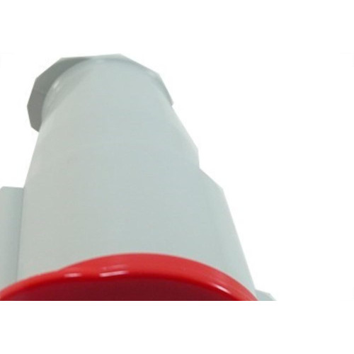 Acoplamento Steck 380V 3 Polos+Terra 32A Vermelho N4256