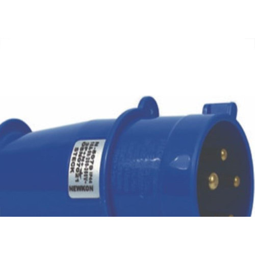 Pino 2 Polos+Terra Steck 220V 16A Azul N3076