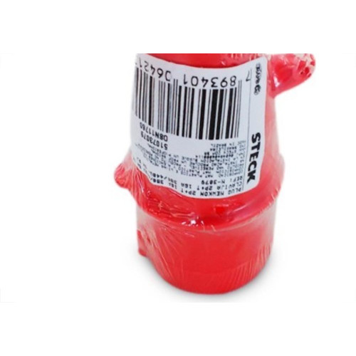 Pino 2 Polos+Terra Steck 380V 16A Vermelho 3079