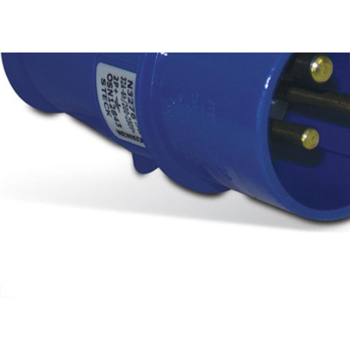 Pino 2 Polos+Terra Steck 220V 32A Azul N3276