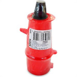 Pino 2 Polos+Terra Steck 380V 32A Vermelho N3279