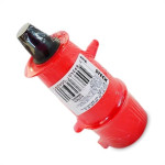 Pino 2 Polos+Terra Steck 380V 32A Vermelho N3279