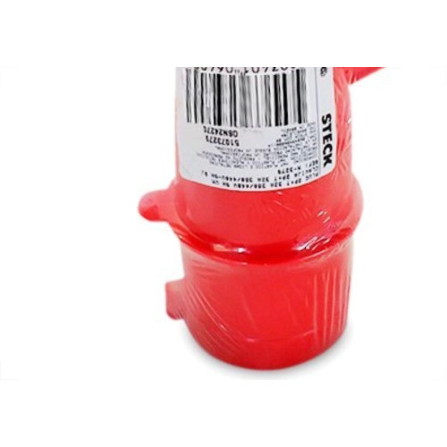 Pino 2 Polos+Terra Steck 380V 32A Vermelho N3279