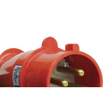 Pino 3 Polos+Terra Steck 380V 32A Vermelho N4276