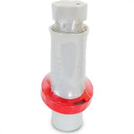 Pino 3 Polos+Terra Steck 380V 63A Vermelho 4576