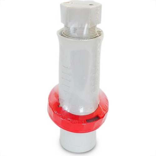 Pino 3 Polos+Terra Steck 380V 63A Vermelho 4576