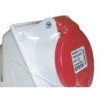 Tomada 3 Polos +Terra Steck 380V 16A N4006