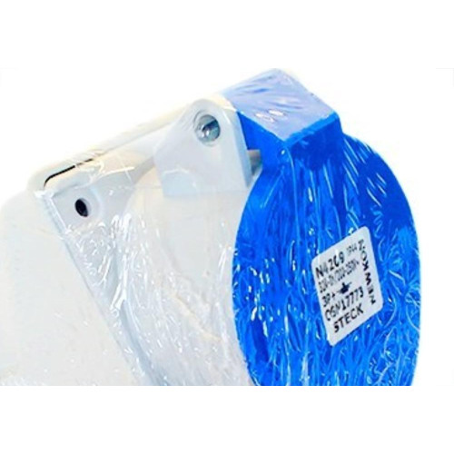 Tomada 3 Polos +Terra Steck 220V 32A N4209
