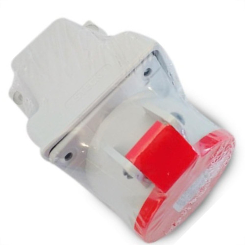 Tomada 3 Polos +Terra Steck 380V 32A N4206