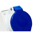Tomada 3 Polos +Terra Steck 220V 63A 4509