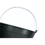 Balde Pvc Para Concreto Zumplast 8 Litros Com Alca Aco 2121