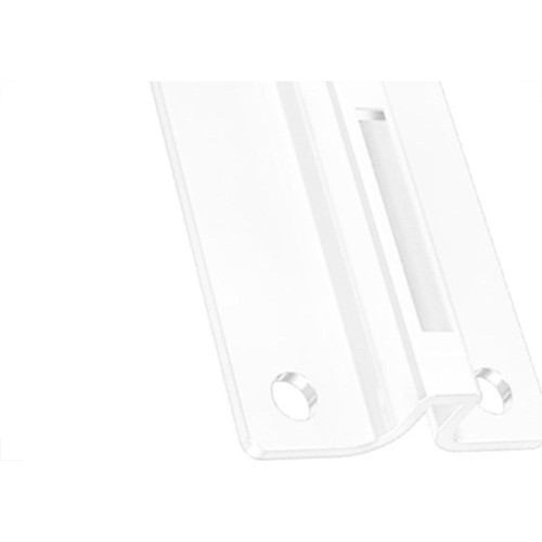 Suporte Prateleira Fico ''Base Para 1 Prateleira Branco  - Kit C/12 