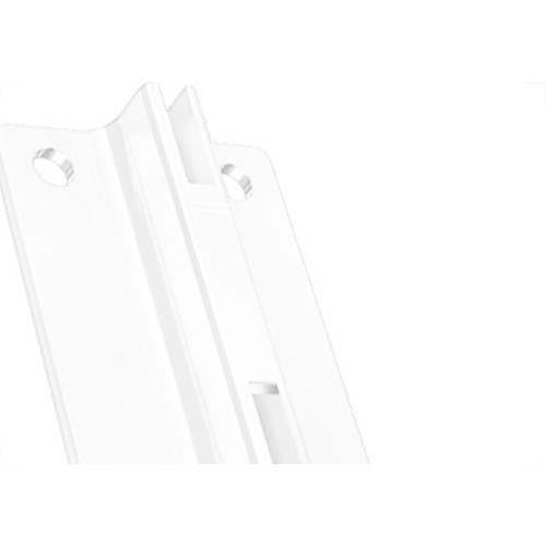 Suporte Prateleira Fico ''Base Para 1 Prateleira Branco  - Kit C/12 