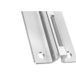 Suporte Prateleira Fico ''Base Para 1 Prateleira Zincado  - Kit C/12 