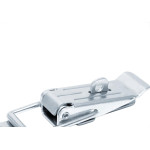 Fecho Rapido Garcia Com Porta Cadeado Fd3/E6 Grande - Kit C/10 
