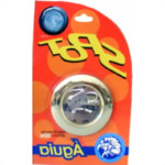 Spot Dicroica Aguia Fixo R16 50W Dourado Embutir 08710.21-0