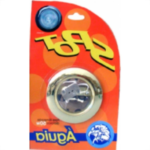 Spot Dicroica Aguia Fixo R16 50W Dourado Embutir 08710.21-0