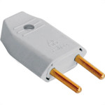 Pino Macho 2 Polos Perlex Macico 10A Cinza 1041
