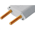 Pino Macho 2 Polos Perlex Macico 10A Cinza 1041