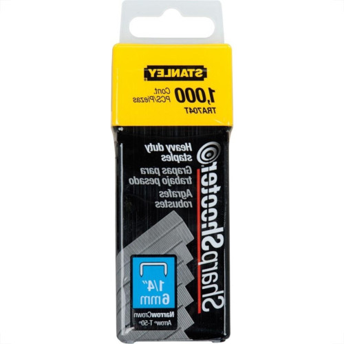 Grampo Grampeador Stanley 704 Para Tr100 1/4''Mil Tra704T