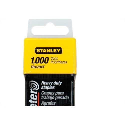 Grampo Grampeador Stanley 704 Para Tr100 1/4''Mil Tra704T