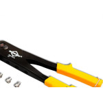 Alicate Rebitador Brasfort 10'' 4 Bicos 8270