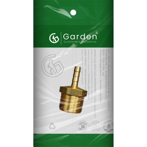 Espigao Fixo Garden''Macho'' 3/4X1/4 11136E Espigao Fixo Garden''Macho'' 3/4X1/4 11136E