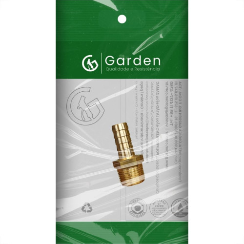 Espigao Fixo Garden''Macho'' 3/4X5/8 11125E Espigao Fixo Garden''Macho'' 3/4X5/8 11125E