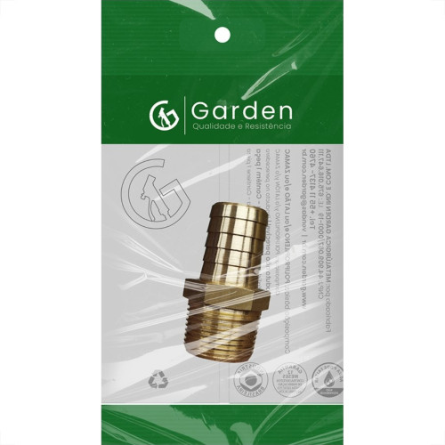 Espigao Fixo Garden''Macho'' 1X1 11120E Espigao Fixo Garden''Macho'' 1X1 11120E