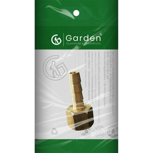 Espigao Giratorio Garden''Femea'' 1/4X5/16 11171E Espigao Giratorio Garden''Femea'' 1/4X5/16 11171E