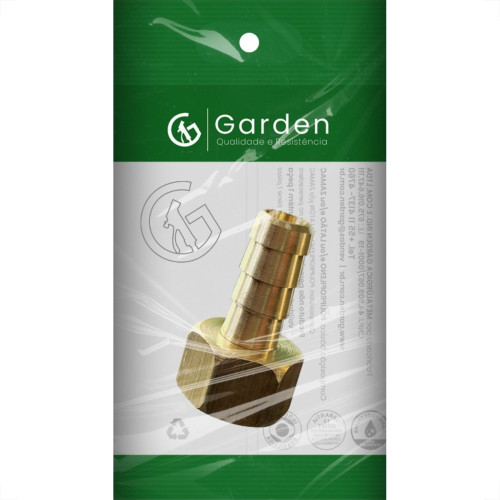 Espigao Giratorio Garden''Femea'' 1/4X3/8 11172E Espigao Giratorio Garden''Femea'' 1/4X3/8 11172E