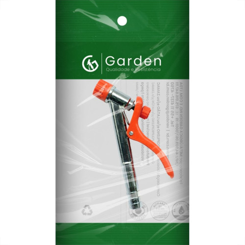 Esguicho jardim Garden ''Mini'' Zincado 11750Zg Esguicho jardim Garden ''Mini'' Zincado 11750Zg