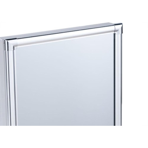 Armario Plastico Astra ''Moldura Aluminio'' Cinza Al41 Al41*Cz2