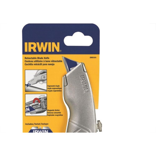 Estilete Irwin Retratil Standard 